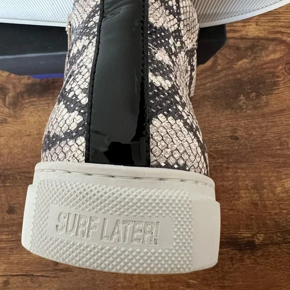 P448 high top size 7 EU37 silver star - Picture 4 of 9